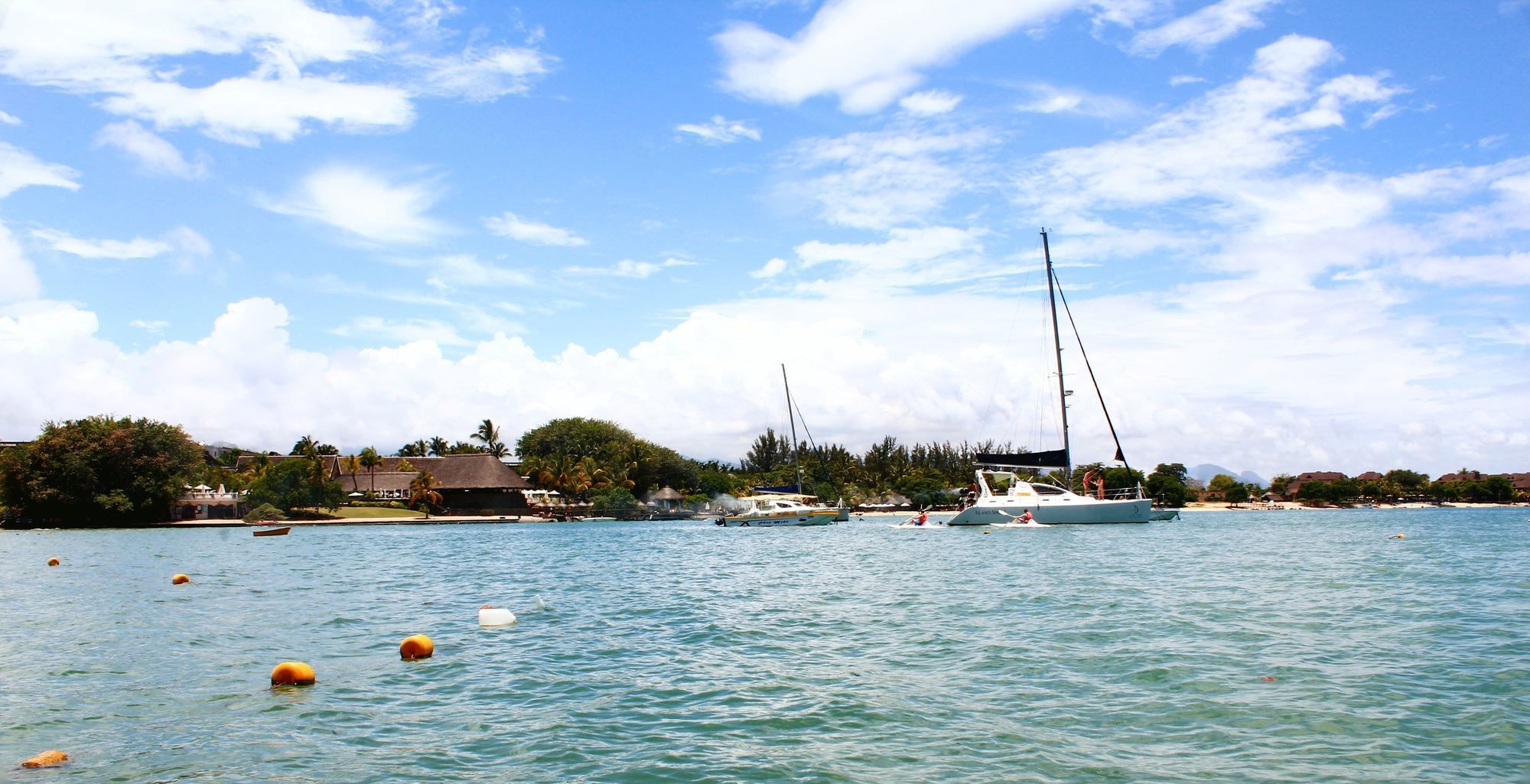 Beach Paradise Villas Balaclava Buitenkant foto