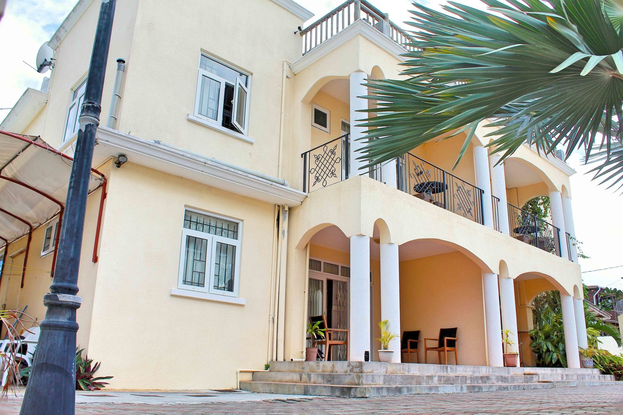 Beach Paradise Villas Balaclava Buitenkant foto